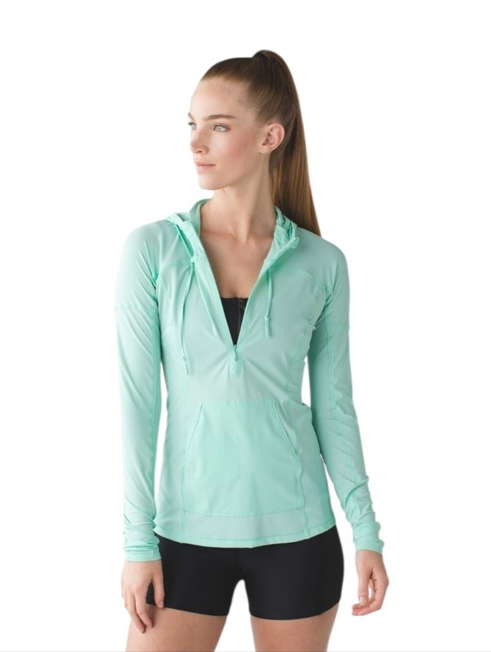 Lululemon Runbeam Hoodie Toothpaste